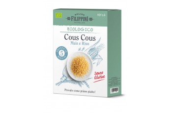 Cous Cous di Mais e Riso Bio - 250 gr